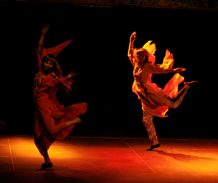 A Glimpse of el-Funoun Troupe's Participation in Jerusalem Festival, 2008