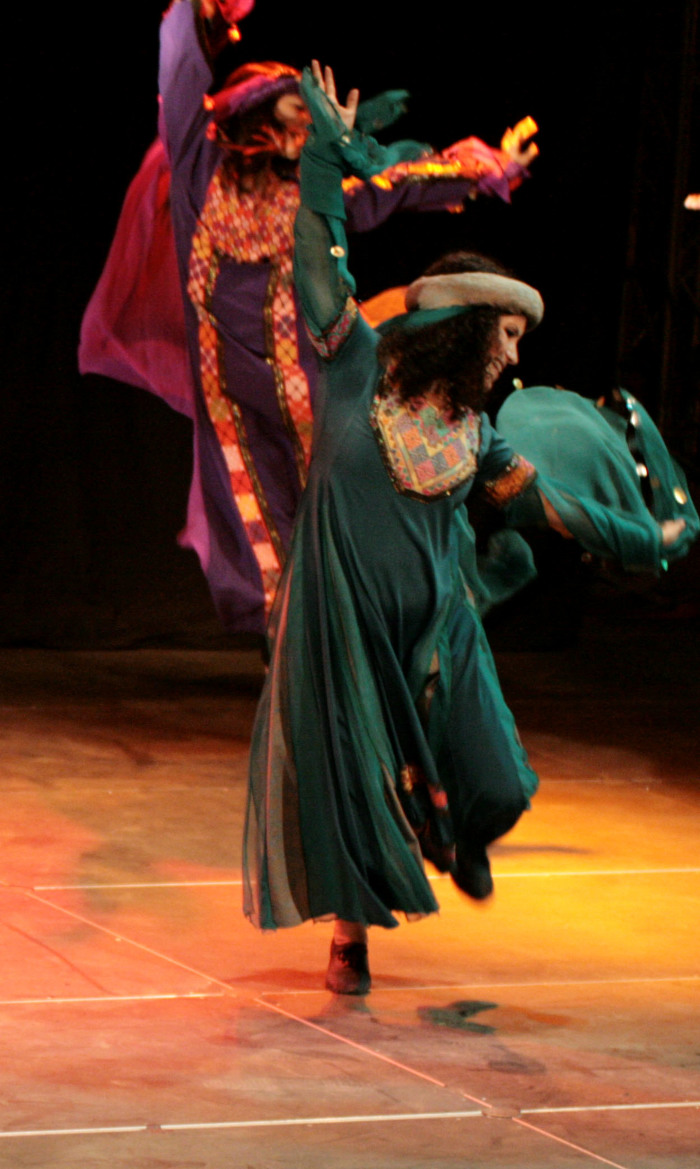 A Glimpse of el-Funoun Troupe's Participation in Jerusalem Festival, 2008