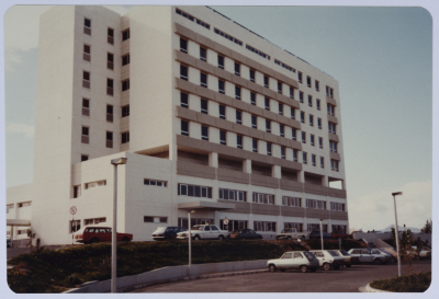 Larnaca General Hospital in Cypres the Place where the Wounded because of the Israeli Invasion on Lebanon Receive Treatment 