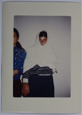 Mariam Kayed One of the Wounded During the Israeli Invasion on Lebanon 