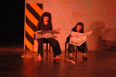 ملمح من جولة فرقة الفنون في إيطاليا