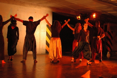 ملمح من جولة فرقة الفنون في إيطاليا