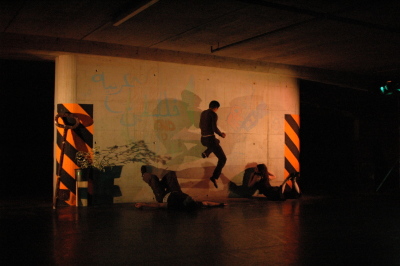 A Glimpse of el-Funoun Palestinian Popular Dance Troupe's Italy Tour, 2005