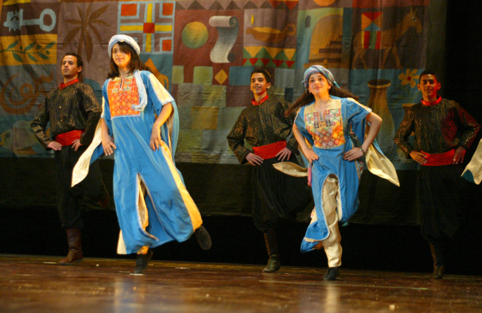 A Glimpse of the Shows Featured by el-Funoun on its 27TH Anniversary at the Cultural Palace in Ramallah  