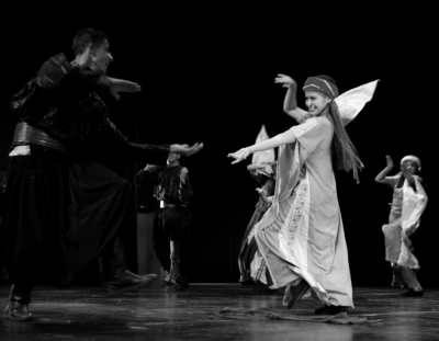 A Glimpse of the Shows Featured by el-Funoun on its 27TH Anniversary at the Cultural Palace in Ramallah  