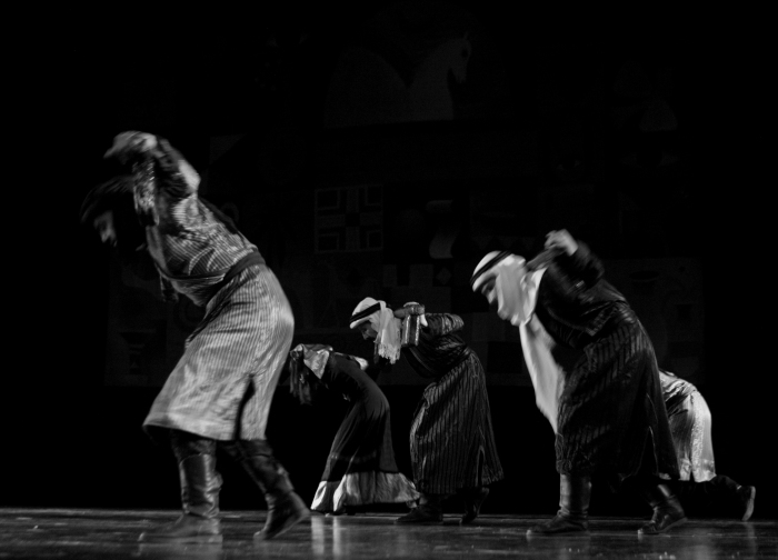 A Glimpse of the Shows Featured by el-Funoun on its 27TH Anniversary at the Cultural Palace in Ramallah  