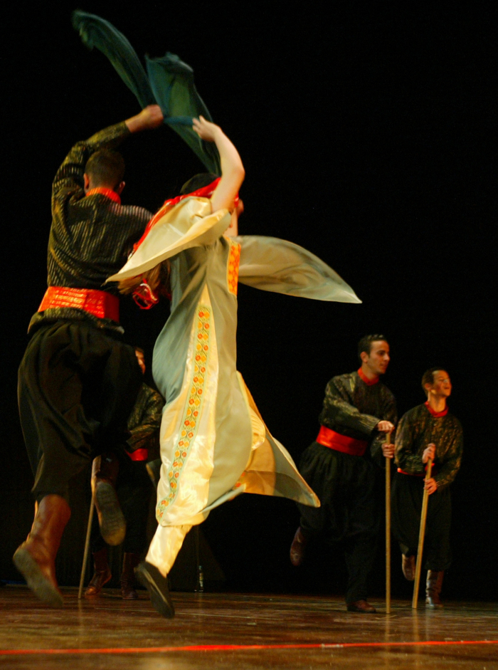 A Glimpse of the Shows Featured by el-Funoun on its 27TH Anniversary at the Cultural Palace in Ramallah  
