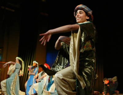 A Glimpse of the Shows Featured by el-Funoun on its 27TH Anniversary at the Cultural Palace in Ramallah  