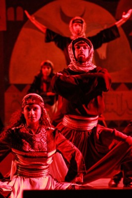 A Glimpse of el-Funoun's Dance Show in Kufr Malik in 2012
