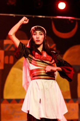 A Glimpse of el-Funoun's Dance Show in Kufr Malik in 2012