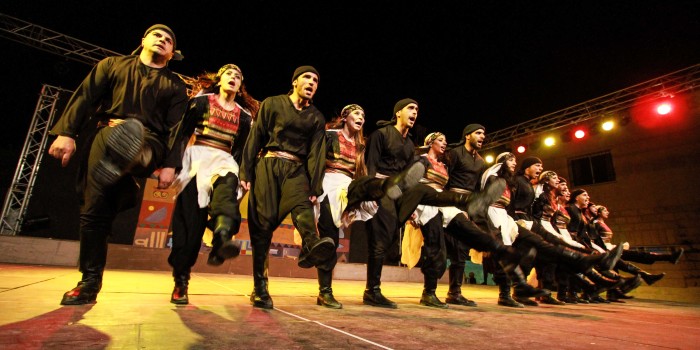 A Glimpse of el-Funoun's Dance Show in Kufr Malik in 2012