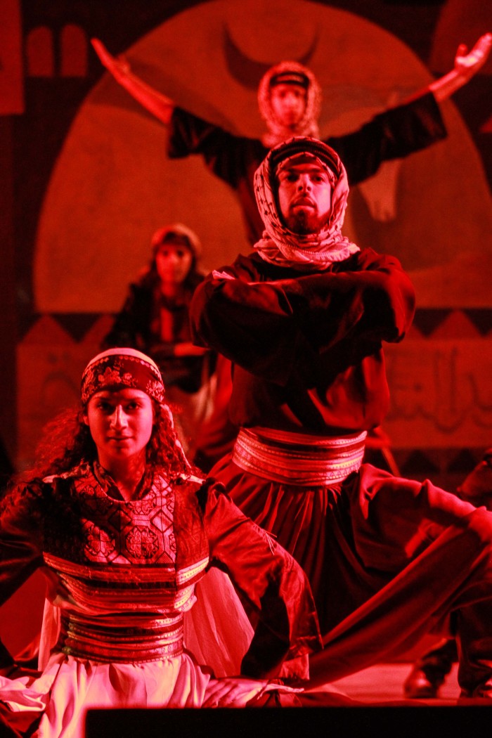 A Glimpse of el-Funoun's Dance Show in Kufr Malik in 2012