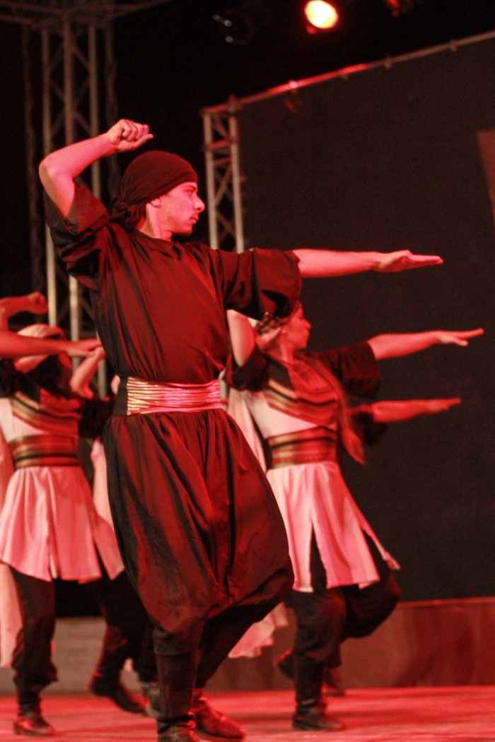 A Glimpse of el-Funoun's Dance Show in Kufr Malik in 2012