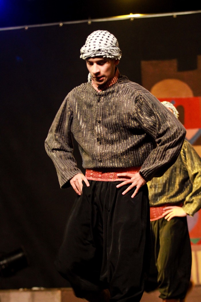 A Glimpse of el-Funoun's Dance Show in Kufr Malik in 2012