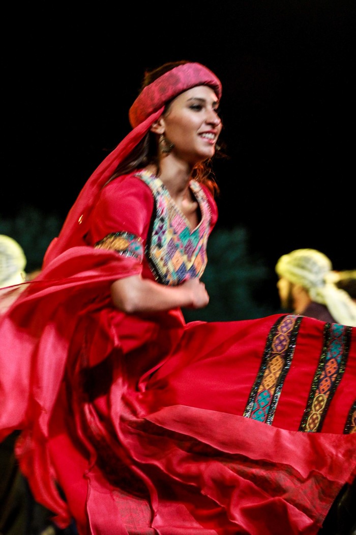 A Glimpse of el-Funoun's Dance Show in Kufr Malik in 2012