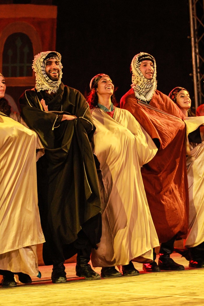 A Glimpse of el-Funoun's Dance Show in Kufr Malik in 2012