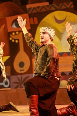 A Glimpse of el-Funoun's Dance Show in Kufr Malik in 2012