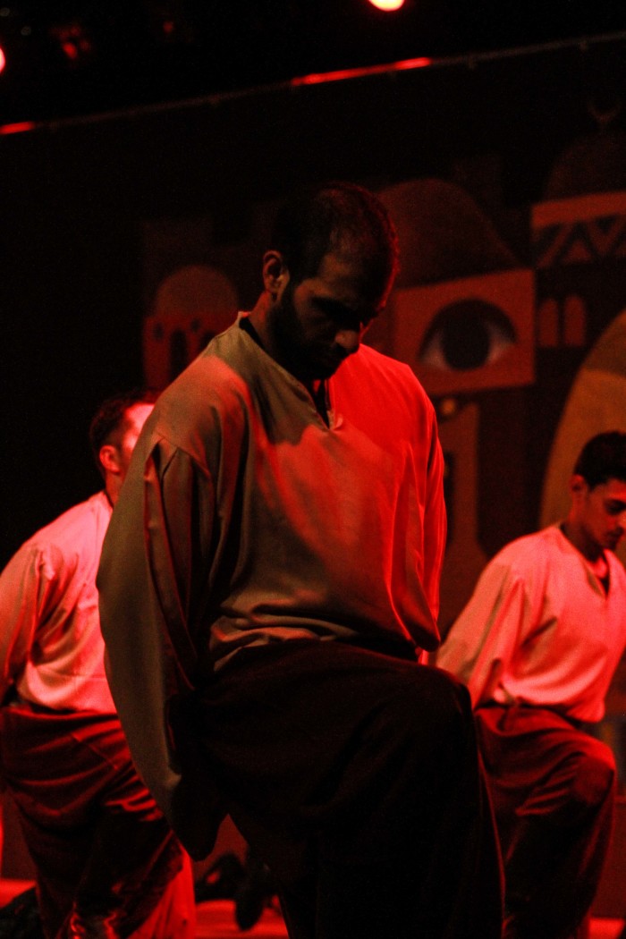 A Glimpse of el-Funoun's Dance Show in Kufr Malik in 2012