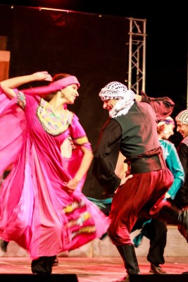 A Glimpse of el-Funoun's Dance Show in Kufr Malik in 2012