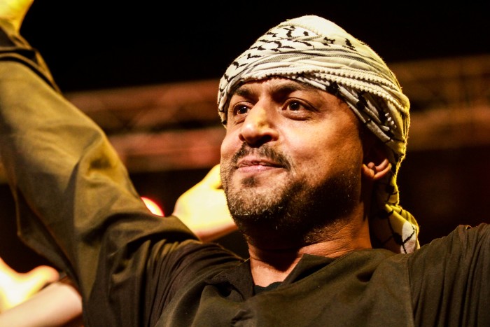 A Glimpse of el-Funoun's Dance Show in Kufr Malik in 2012