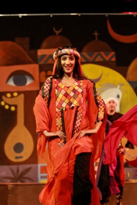 A Glimpse of el-Funoun's Dance Show in Kufr Malik in 2012