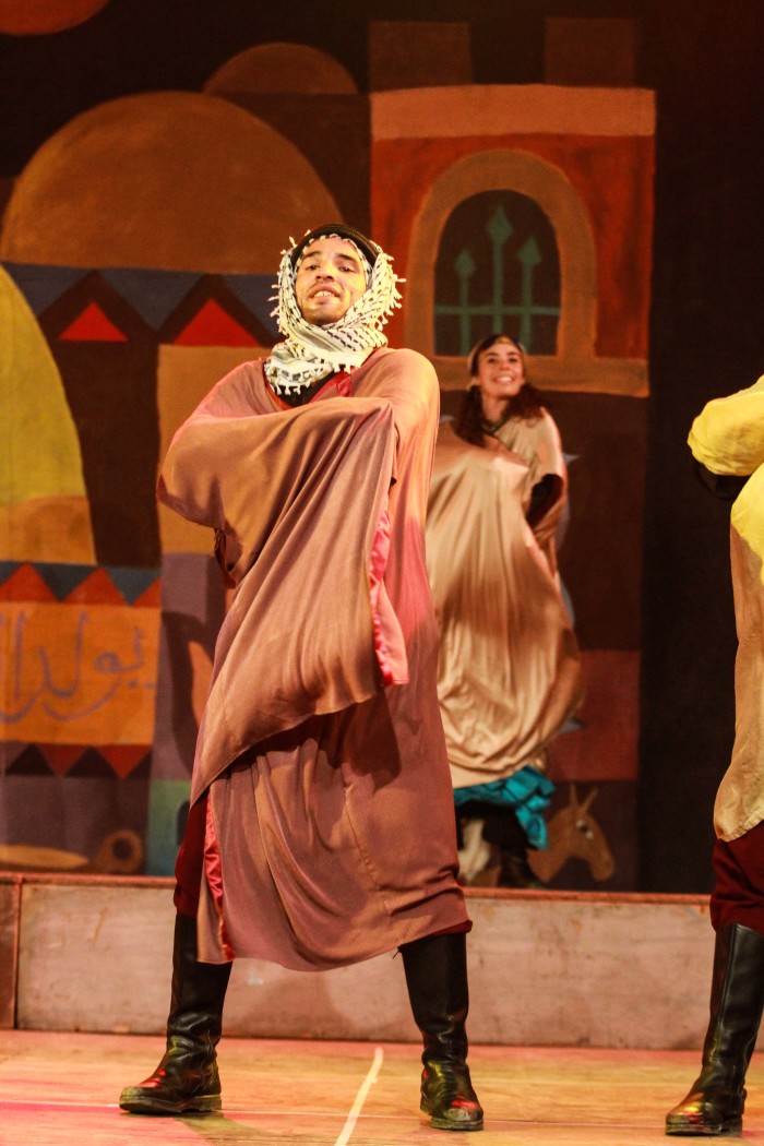 A Glimpse of el-Funoun's Dance Show in Kufr Malik in 2012