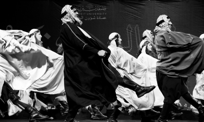 A Glimpse of el-Funoun Troupe's Performance at Birzeit Nights Festival 2012