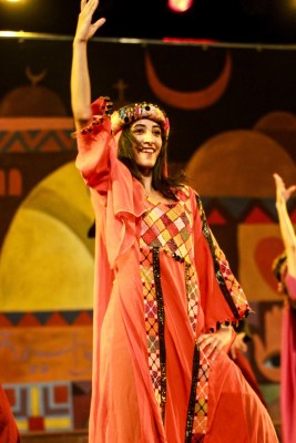 A Glimpse of el-Funoun's Dance Show in Kufr Malik in 2012