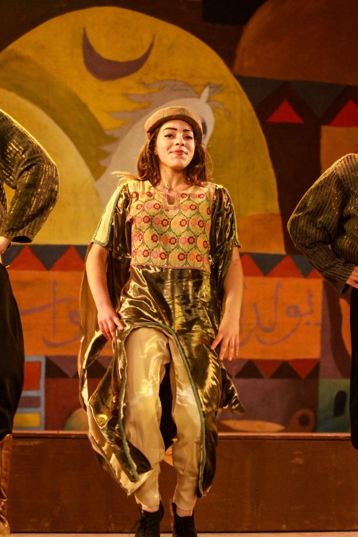 A Glimpse of el-Funoun's Dance Show in Kufr Malik in 2012