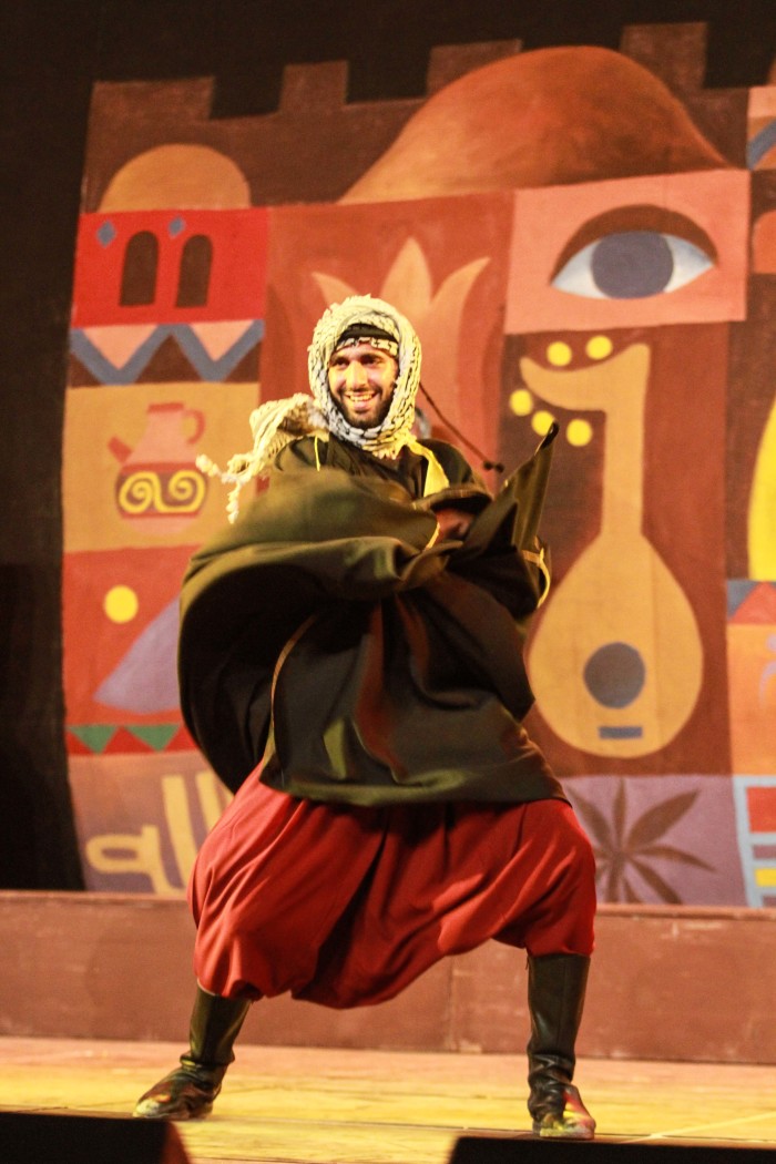 A Glimpse of el-Funoun's Dance Show in Kufr Malik in 2012