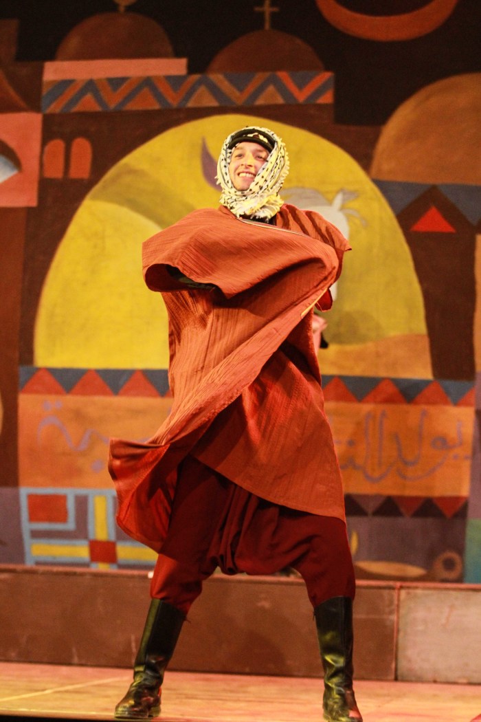 A Glimpse of el-Funoun's Dance Show in Kufr Malik in 2012