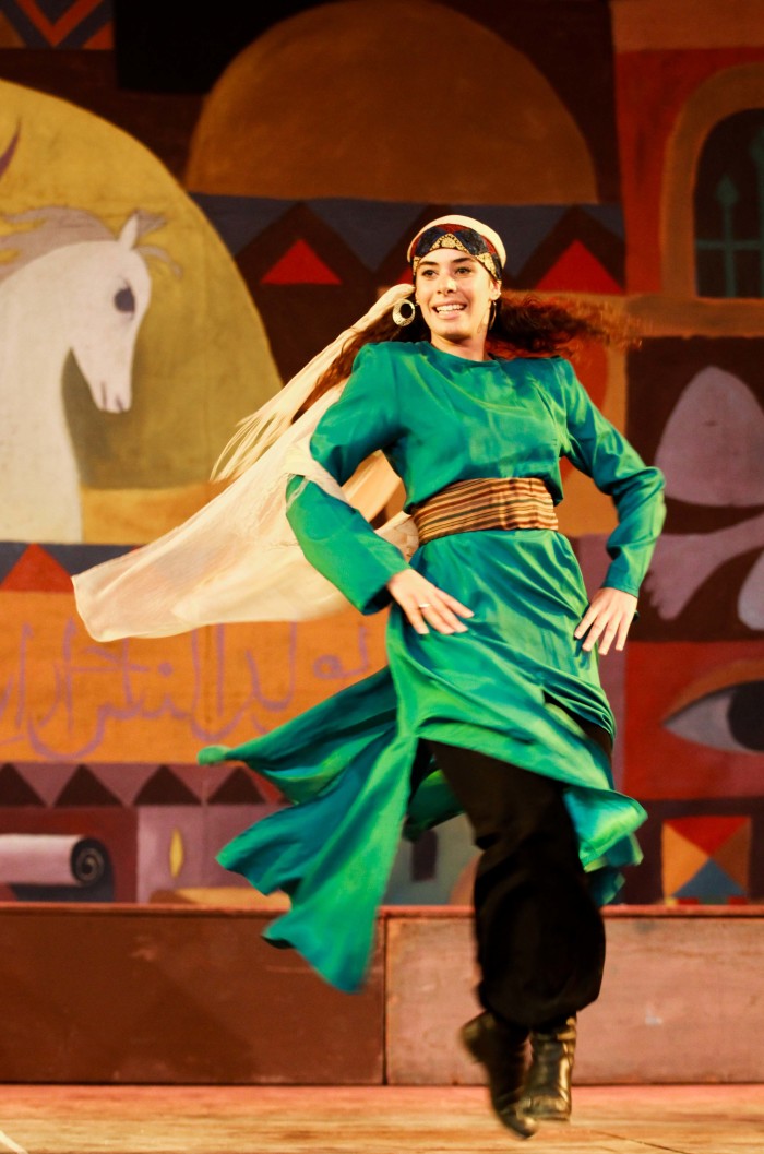 A Glimpse of el-Funoun's Dance Show in Kufr Malik in 2012