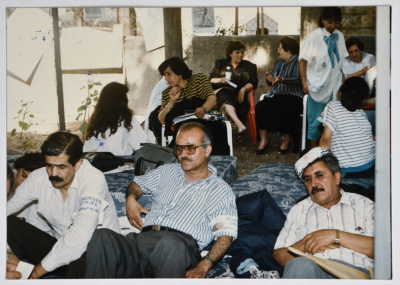 اعتصام في الصليب الأحمر، القدس، 1994