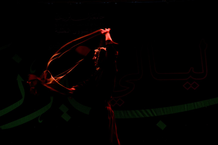 لمحة من مشاركة فرقة الفنون الشعبية بمهرجان ليالي بيرزيت للعام 2012