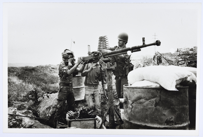 Armed Men, Ein el Hilweh Camp, 1986