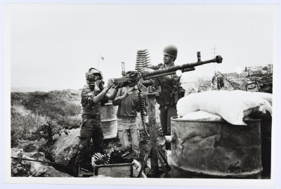 Armed Men, Ein el Hilweh Camp, 1986