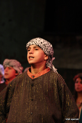 A Photograph of El-Funoun Troupe's Performances at the Right-to-Return Festival, Bethlehem, 2010-11