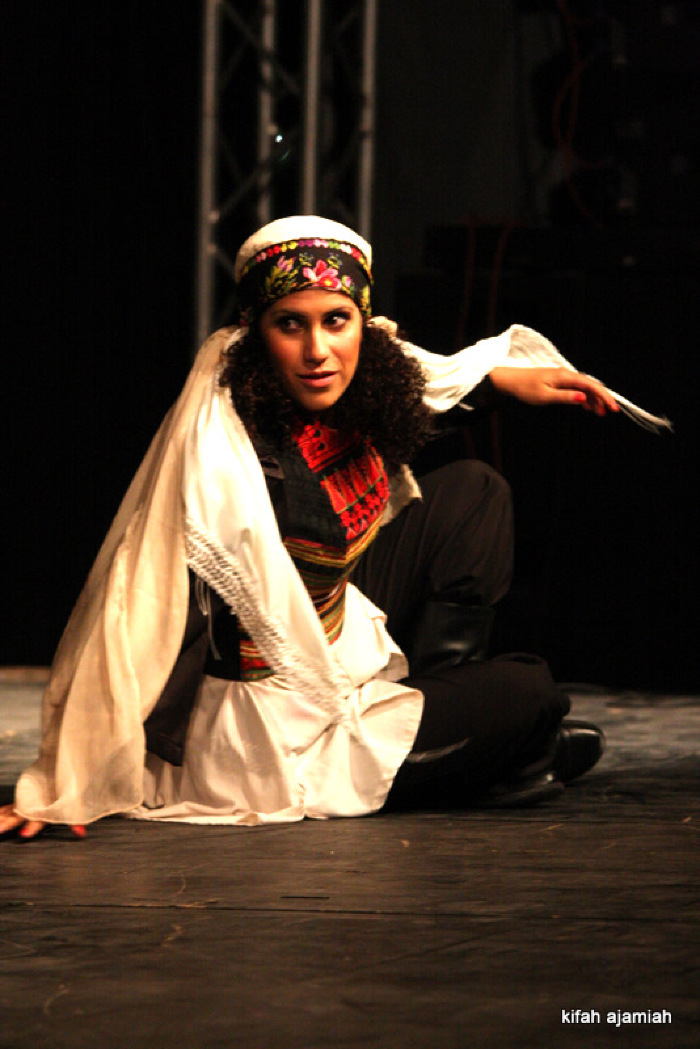 A Photograph of El-Funoun Troupe's Performances at the Right-to-Return Festival, Bethlehem, 2010-11