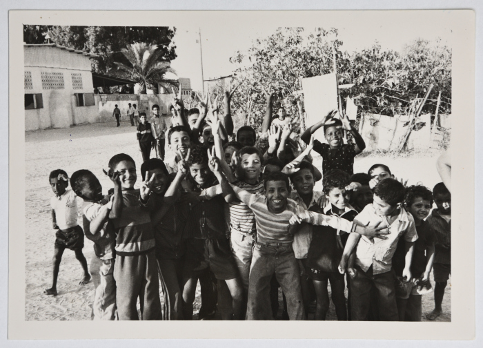 A Kindergarten, Jabalia Refugee Camp, 1980