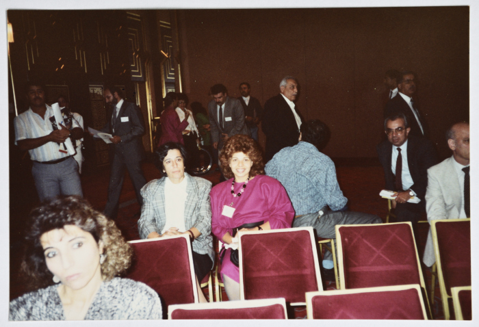 Zahira Kamal, ESCWA Conference, Jordan, 1998