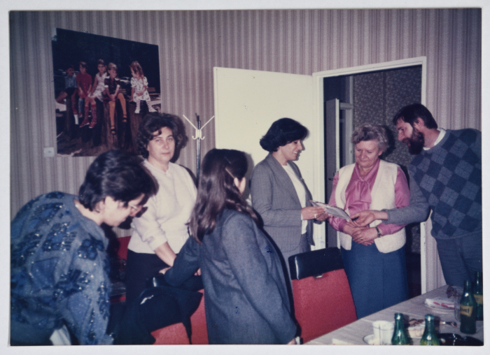 An Award Ceremony Honouring Zahira Kamal, 1982