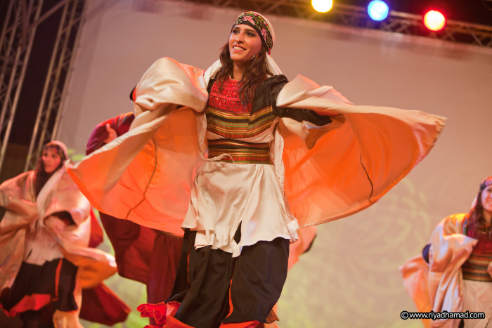 A Glimpse of el-Funoun's Appearing at Yasser Arafat Achievement Award 2011