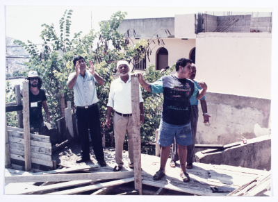 Eleventh volunteer camp in the city of Nazareth