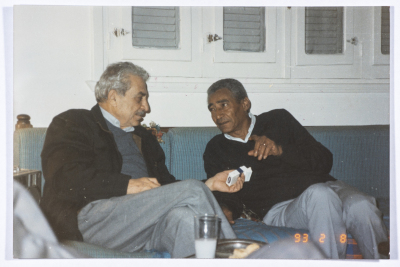 زيارة توفيق زيّاد لمصر في التسعينات 