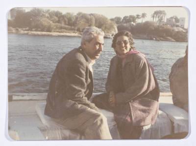 زيارة توفيق زيّاد لمصر في التسعينات 