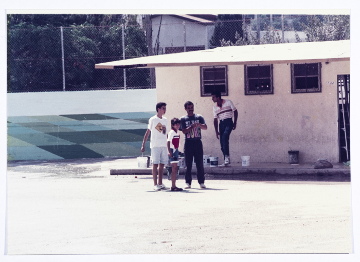 Eleventh volunteer camp in the city of Nazareth