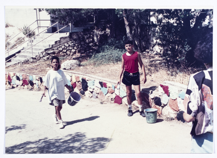 Eleventh volunteer camp in the city of Nazareth