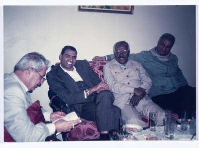 زيارة توفيق زيّاد لمصر في التسعينات 