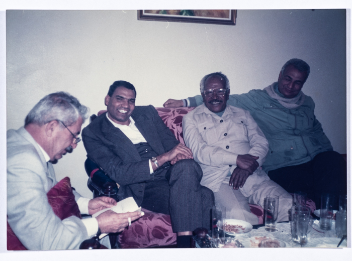 زيارة توفيق زيّاد لمصر في التسعينات 