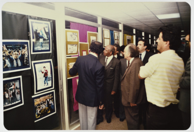 معرض صور في المركز الثقافي الليبي لتكريم الشهيد أبو جهاد